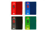 Different Sizes of Index Subject Notebook
