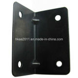Custom Hardware Reinforced Angle Fastener Steel Support Bracket with Reinforcing Rib