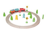 Wooden Train Track, Wooden Train Toys
