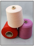 Colored Weaving Yarn / Hand Knitting Yarn / Crochet Yarn / Cone Yarn -- 2/48nm 85% Silk 15% Cashmere Blended Weaving Yarn