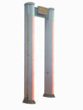 High-End Cylindrical Walk Through Metal Detector (SMS-8800)