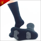 Adult Knitted Socks with Rubber Soles
