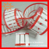 White Flexible 135degree Wire/Cable Marker Tube