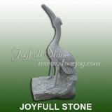 Stone Bird Sculpture (KE-676)