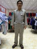 China 100% Polyester Working Coverall with Buckle at Waist (YH-129)