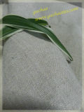Gray Linen Rayon Fabric