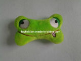 Pet Toy Dog Plush Bone Frog Pet Toy