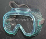 PC Lens and PVC Frame Goggles with Valves
