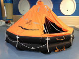 Durable Davit Launched Self Inflating Inflatable Life Rafts, Cheap Liferaft, Water Raft for Lifesaving
