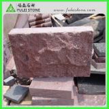 Chinese Red Granite Mushroom G699 Granite Paving Stone