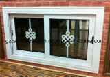 New Design Aluminum Security Windows with Mosquito Net for Africa Market