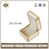 Plastic Covered Special Paper Jewelry Ring Box