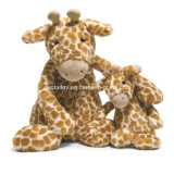 Bashful Stuffed Giraffe Animal Toys (GT-09748)