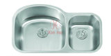 Stainless Steel Double Kitchen Sink (D76)
