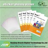 Inkjet Sticker Glossy Photo Paper/Self-Adhesive Glossy Paper