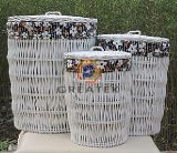 Willow Laundry Baskets (Ck11006)