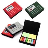 Nc0598 Calculator With 8 Color Adhesive Sticker