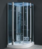 980mm 6mm Thickness Blue Glass Indoor Steam Sauna Shower Enclosure Room