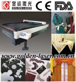 Apparel,Non Woven,Cloth,Home Textile CO2 Laser Cutting Machinery with Auto Feeder (JG-160300LD)