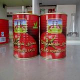 Canned Tomato Paste (400GR)