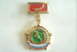 Cheap Gold Plating Metal Medals & Badges