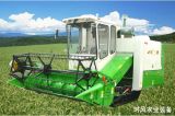 Fully-Feed Rice And Wheat Combine Harvester (4LZ-3)
