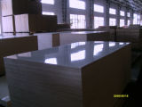 HPL Plywood with White Gloss