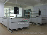 Professional Lab Furniture Lab Bench with Reagent Shelf