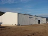Kenya Pre-Fab Steel Structure for Warehouse&2-Level Shop Buildings