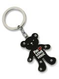 Oil-Filled Bear Key Chain Souvenir Gift
