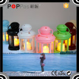 2015 Promotion Poppas BS10 Star Pantern Colorful Selection Hanging LED Candle Lamp Decoration