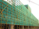 Green PE Construction Safety Netting
