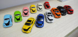 The Rich Variety Diecast Model Car Open with Open Door, LED Lights, Sound