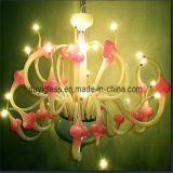 Artistic Blown Glass Chandelier for Home Decoration