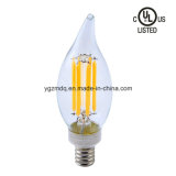 LED Filament Candle Light Bulbs with Long Lifespan