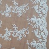 Embroidery Bridal Lace Textile for Wedding Gown