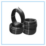 PE 100/80 Black HDPE Pipe (100m one roll) for Agricultural Irrigation