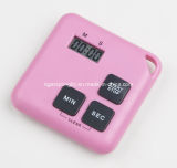 Cube LCD Kitchen Cooking Timer