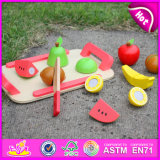2015 Simulation Kids Cutting Fruits Toy, Interesting DIY Wooden Cutting Fruit Toy, Nontoxic Eco-Friendly Cutting Fruit Toy W10b111