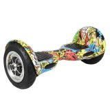 2 Wheels 10 Inch Electrical Standing Scooter with 4400 Ma Lithlium Battery Smart Self Balancing Hoverboard