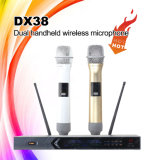 Dx38 Dual Handheld Wireless Microphone
