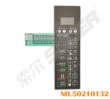 Suoer Factory Low Price High Quality Microwave Oven Panel (50210132)