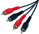 Audio Video Cable RCA Cable (1R, 2R, 3R)