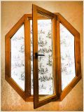 Octagon Aluminium Clad Wood Casement Window (AW-CW19)