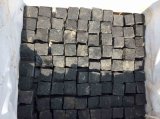 Dark Color Granite Paving Stone Kerbstone Cube Stone