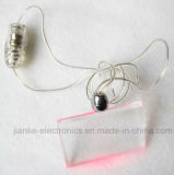 LED Necklace Advertising Promotion Gifts with Logo Print (2001)