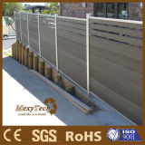 Strong Enough, Anti-Impact and Stable Alu-WPC Fence