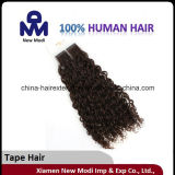 Brazilian Fashion Curly Tape Human Hair