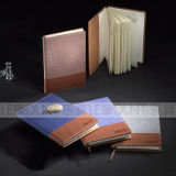 Two Colors Fashionable Business Notebook (NTL208)