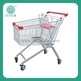 Hot Sale Grocery Shopping Cart with Reasonable Price (JS-TEU)